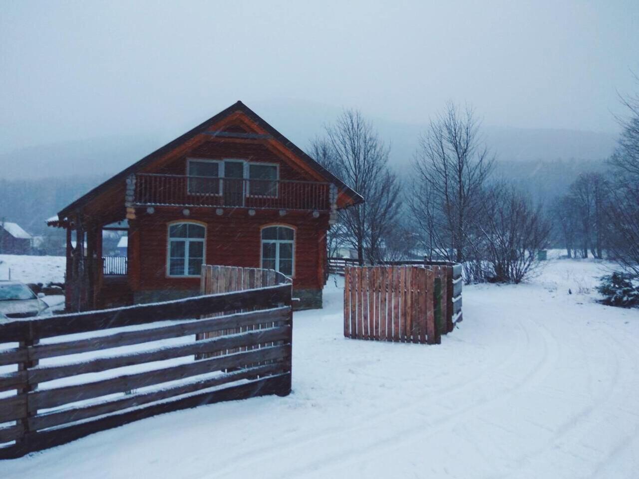 Садиба Свидюків Villa Staryy Mizun Kültér fotó